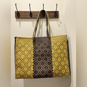 Plastic Tote Bag from Mexico